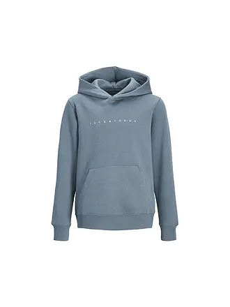 JACK & JONES | Sweat à capuche garçon - Hoodie JJESTAR JJ | blau